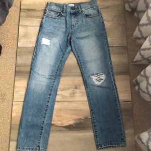 Boys DL 1961 jeans size 10 worn once